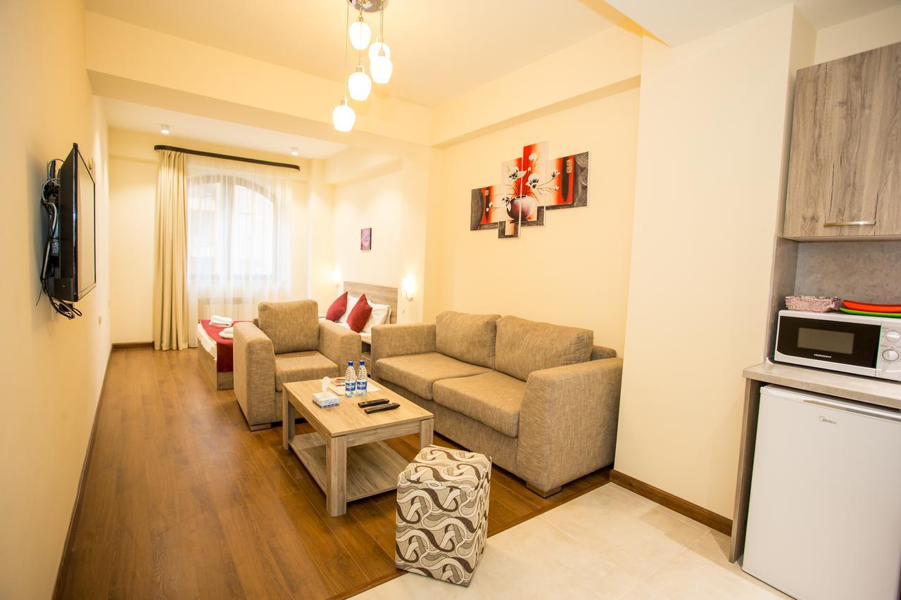 Welcome Yerevan Apartments ภายนอก รูปภาพ